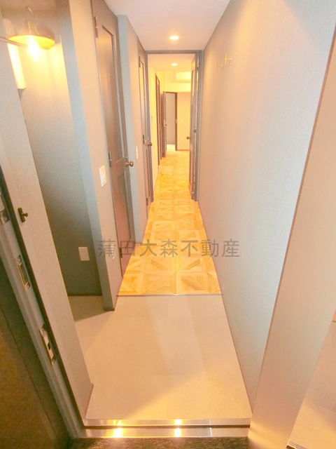 ザ・ライオンズフォーシア蒲田の玄関|玄関　