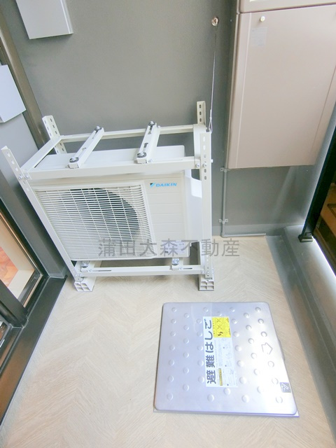 ザ・ライオンズフォーシア蒲田のバルコニー|バルコニー