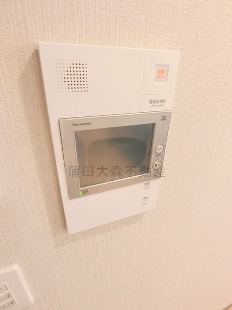 ザ・ライオンズフォーシア蒲田の設備|TVモニター付インターホン