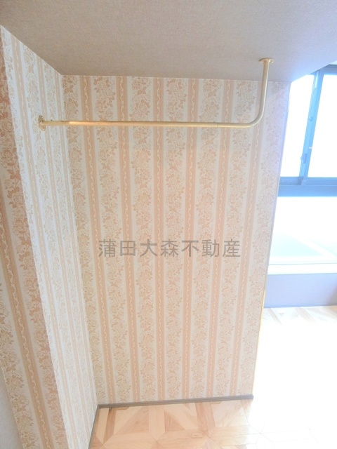 ザ・ライオンズフォーシア蒲田の収納|洋室4.2帖　収納　オープンクローゼット