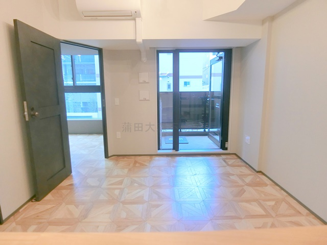 ザ・ライオンズフォーシア蒲田の居間・リビング