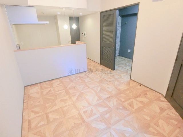 ザ・ライオンズフォーシア蒲田の収納|キッチン収納