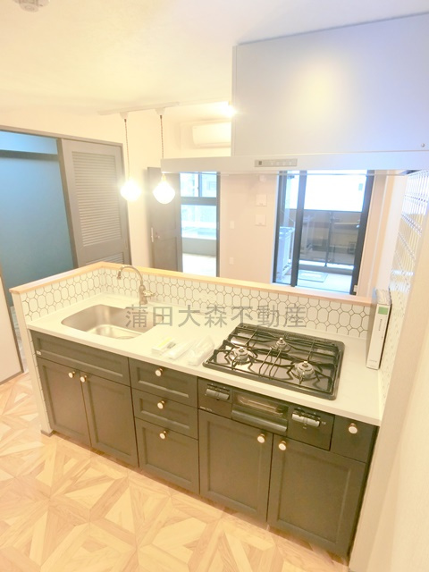 ザ・ライオンズフォーシア蒲田のキッチン