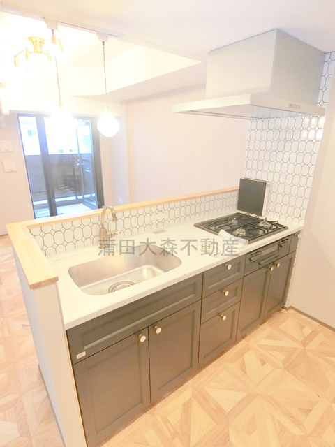 ザ・ライオンズフォーシア蒲田のキッチン