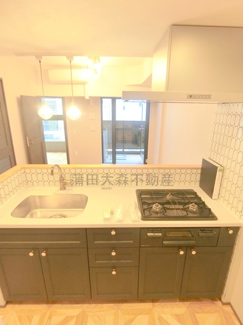 ザ・ライオンズフォーシア蒲田のキッチン