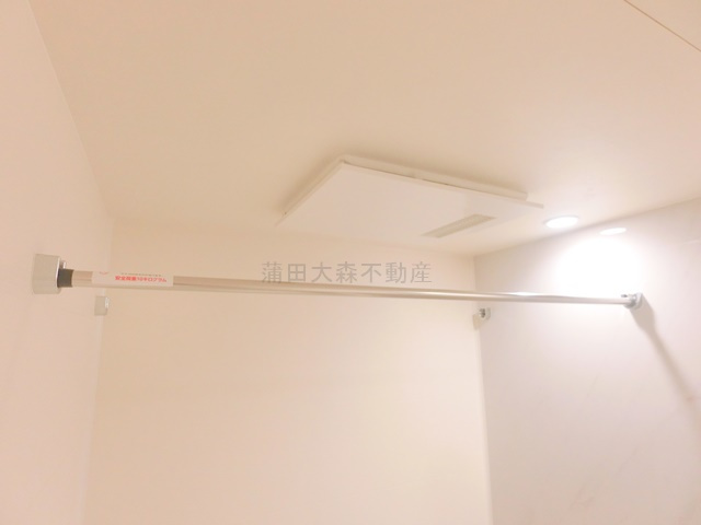 ザ・ライオンズフォーシア蒲田の浴室