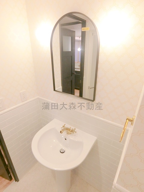 ザ・ライオンズフォーシア蒲田の洗面所