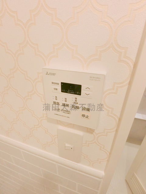 ザ・ライオンズフォーシア蒲田の設備