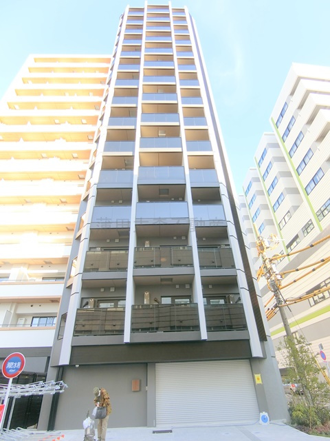 ザ・ライオンズフォーシア蒲田の外観|2026年2月築　RC鉄筋コンクリート造地上15階建て総戸数70戸
東京都大田区西蒲田8丁目　JR京浜東北線蒲田駅徒歩4分