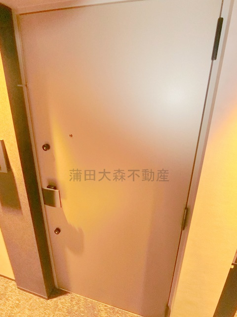 ザ・ライオンズフォーシア蒲田の玄関
