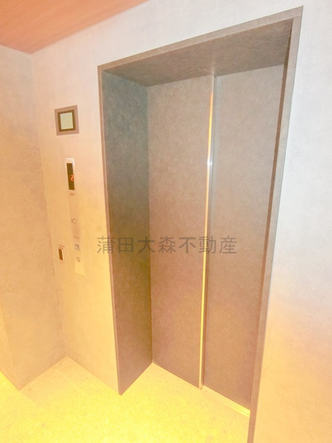 ザ・ライオンズフォーシア蒲田のその他共用部分|エレベーター