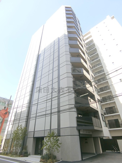 ザ・ライオンズフォーシア蒲田の外観