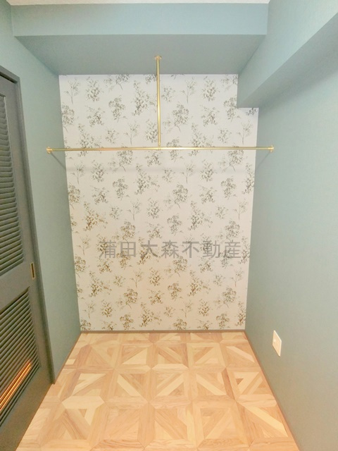 ザ・ライオンズフォーシア蒲田の収納|洋室3.6帖　収納　オープンクローゼット