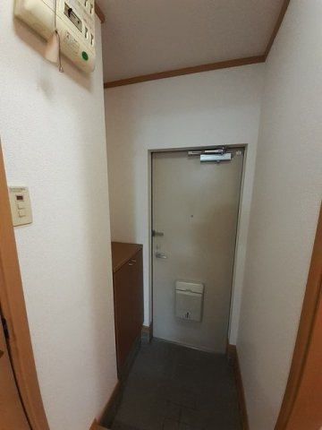 リフティー井上Ａの玄関