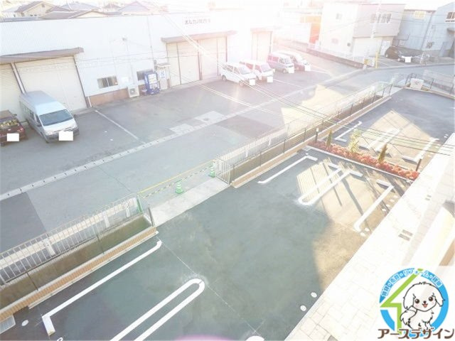 サージェ林Ⅰ・Aの駐車場|※パース写真