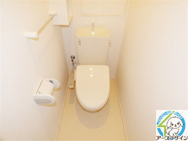 サージェ林Ⅰ・Aのトイレ|※パース写真