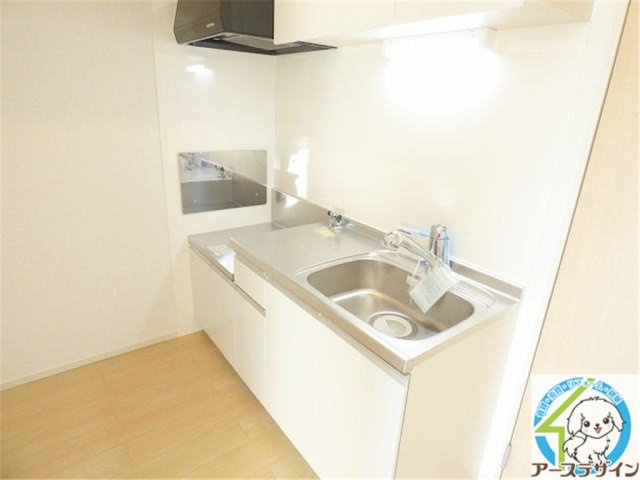 サージェ林Ⅰ・Aのキッチン|※パース写真