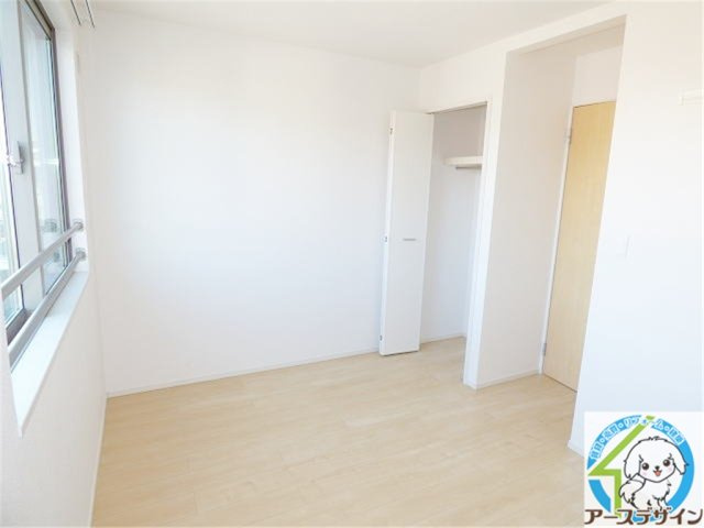 サージェ林Ⅰ・Aの寝室|※パース写真