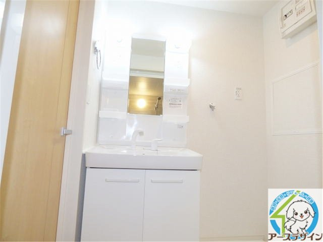 サージェ林Ⅰ・Aの洗面所|※パース写真