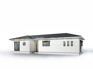 【完成予想図】 | ２号地建物完成イメージ／ご内覧いただけるモデルハウスもあります♪※現地に係員は常駐しておりません。