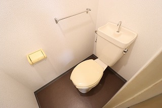 【トイレ】 | サニーハイツ