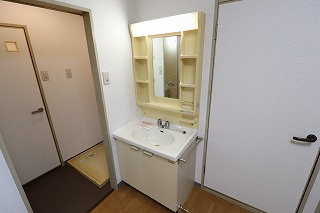 【独立洗面台】 | サニーハイツ