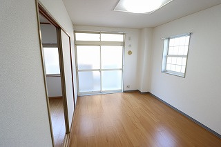 【洋室】 | サニーハイツ