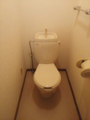 【トイレ】 | エスポワール紫音Ａ | 落ち着いたトイレです