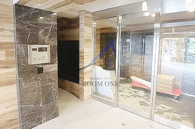 フュージョナル上十条のエントランス|エントランスです。