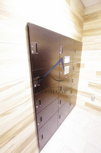 フュージョナル上十条のその他共用部分|宅配ボックスです。