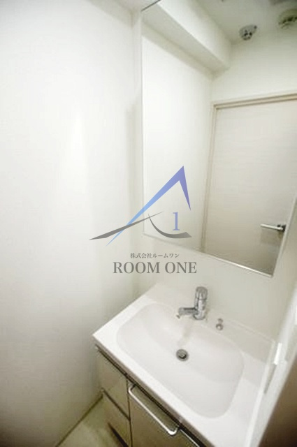 フュージョナル上十条の洗面所|洗面台です。