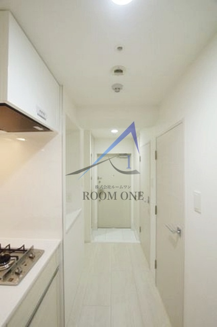 フュージョナル上十条の玄関|玄関です。