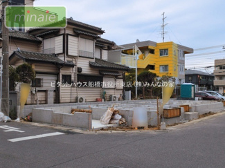 【前面道路含む現地写真】 | 前面道路6m　フリースペース付き　　塩焼　A号棟 | 前面道路です♪