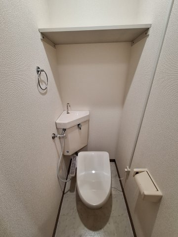 メゾンふじのトイレ