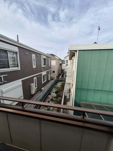 メゾンふじの展望