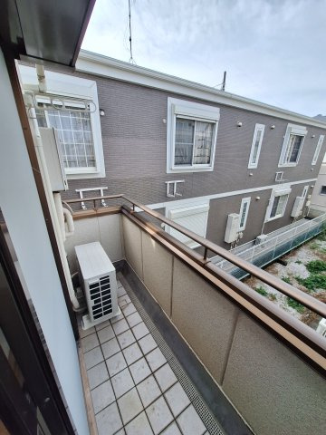 メゾンふじのバルコニー