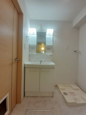 【洗面所】 | モダンハウス南方 | 使いやすい洗面所です