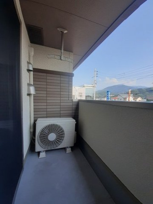 【バルコニー】 | モダンハウス南方 | 広々としたバルコニーです