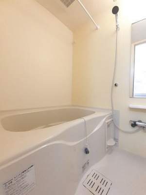 【浴室】 | モダンハウス南方 | コンパクトで使いやすいお風呂です