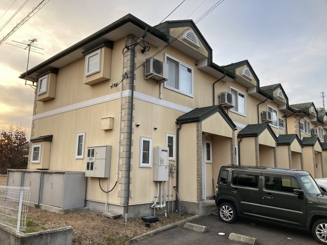 ZAOビューハイツ　A棟の外観