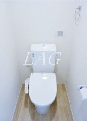 【トイレ】 | グランリュクス東大井 | トイレです。