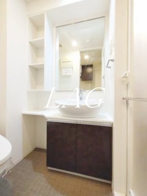 【洗面所】 | クレイシア品川戸越銀座 | 独立洗面台です。