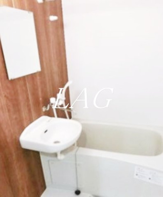 【浴室】 | スカイ大井町 | お風呂です。