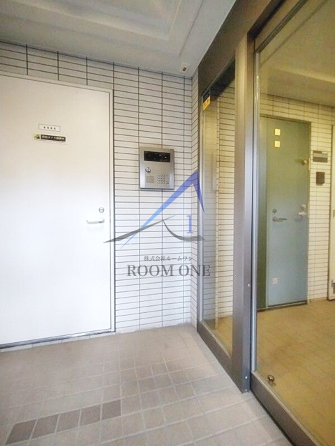 クレイシア世田谷赤堤のエントランス|エントランスです。