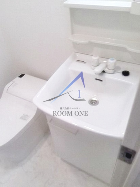 クレイシア世田谷赤堤の洗面所|洗面台です。