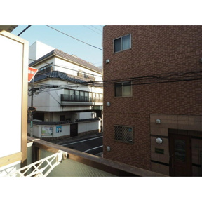 バルコニーからの眺望
