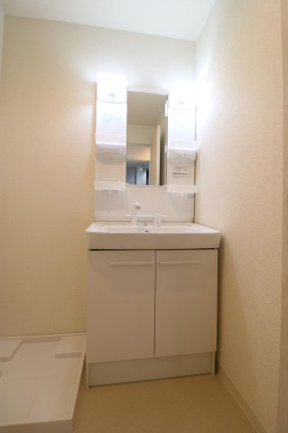 サニーガーデン糸島の洗面所