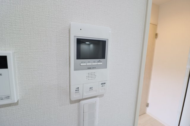 サニーガーデン糸島のセキュリティ