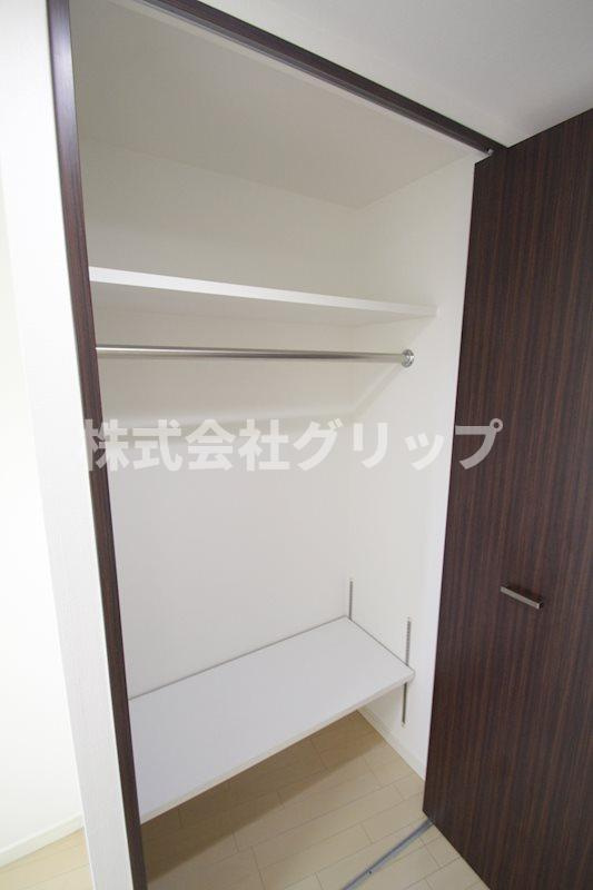 エステムプラザ横濱元町山手の収納