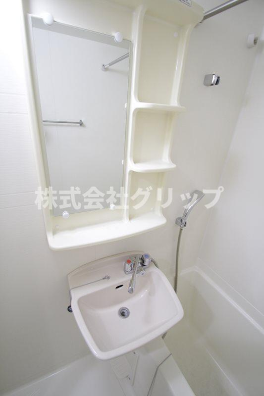 エステムプラザ横濱元町山手の洗面所